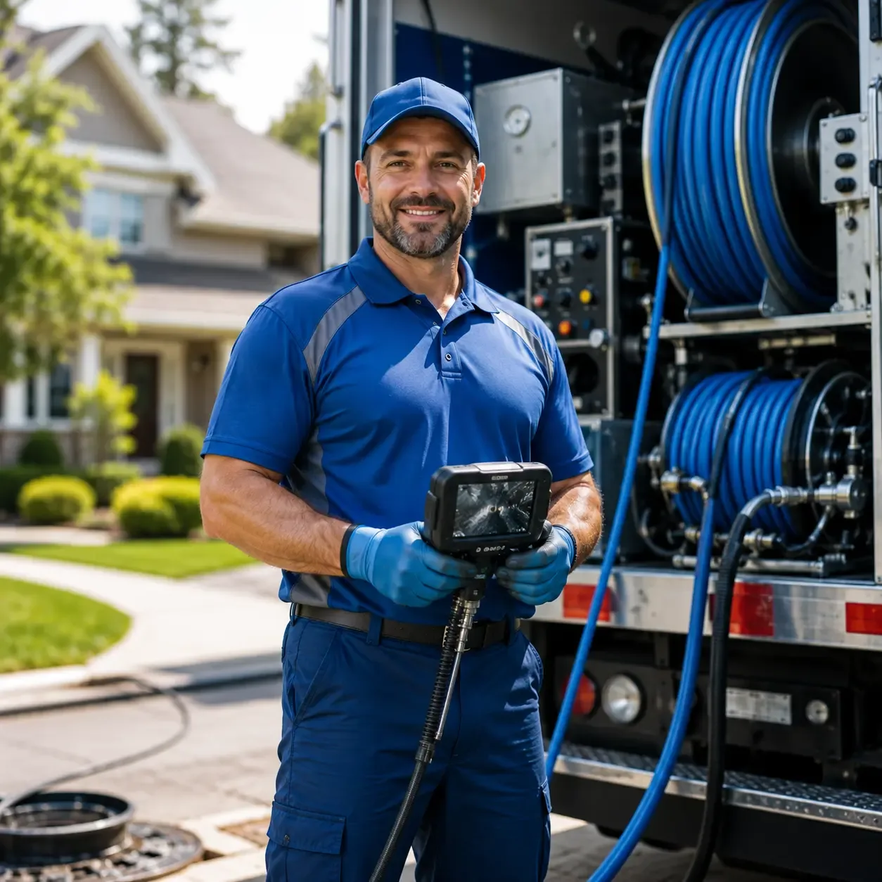 Local outdoor drain cleaning specialists in Tower Hill, IL